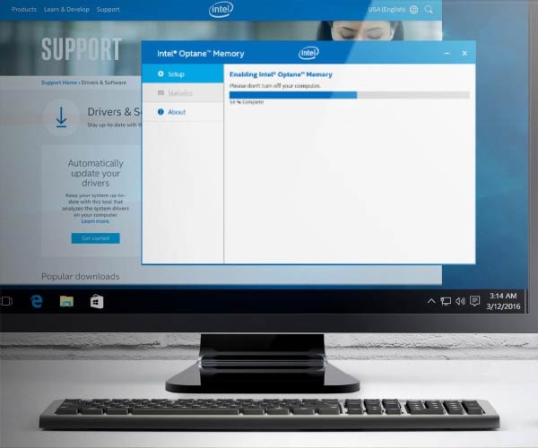 Intel® Optane Memory—Revolutionary Memory
