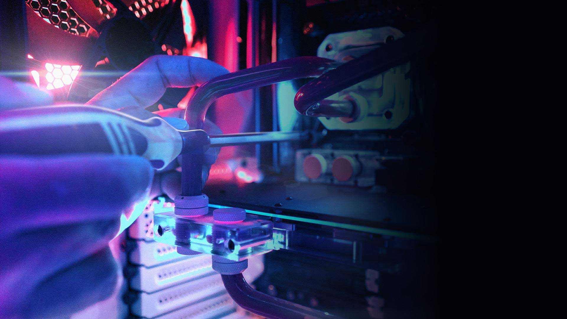 SuperO, ServerDNA Extreme Gaming.