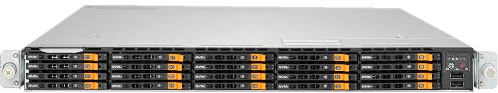 All-Flash NVMe Servers for Advanced Computing